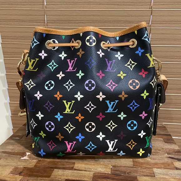 Louis Vuitton Takashi Murakami LV X TM Petit Noe Petite Multicolor - Picture 5 of 15